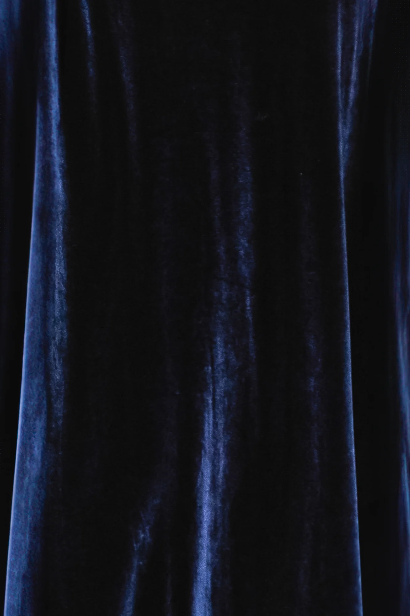 Fabric Swatch - Tatiana Velvet | Navy - Meetpaco