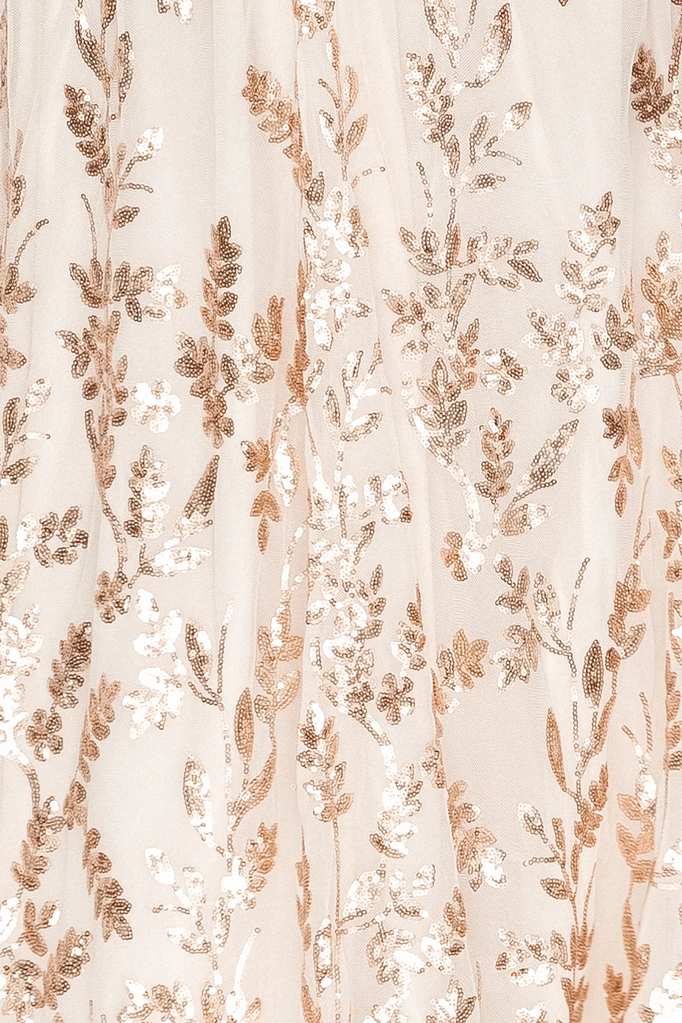 Fabric Swatch - Destiny Sequin | Rose Gold - Meetpaco