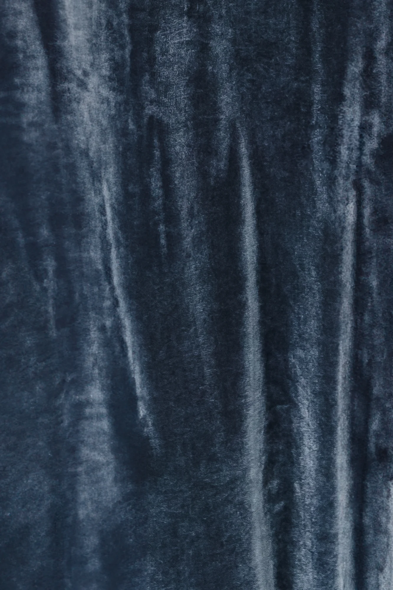 Fabric Swatch - Tatiana Velvet | Slate Blue - Meetpaco