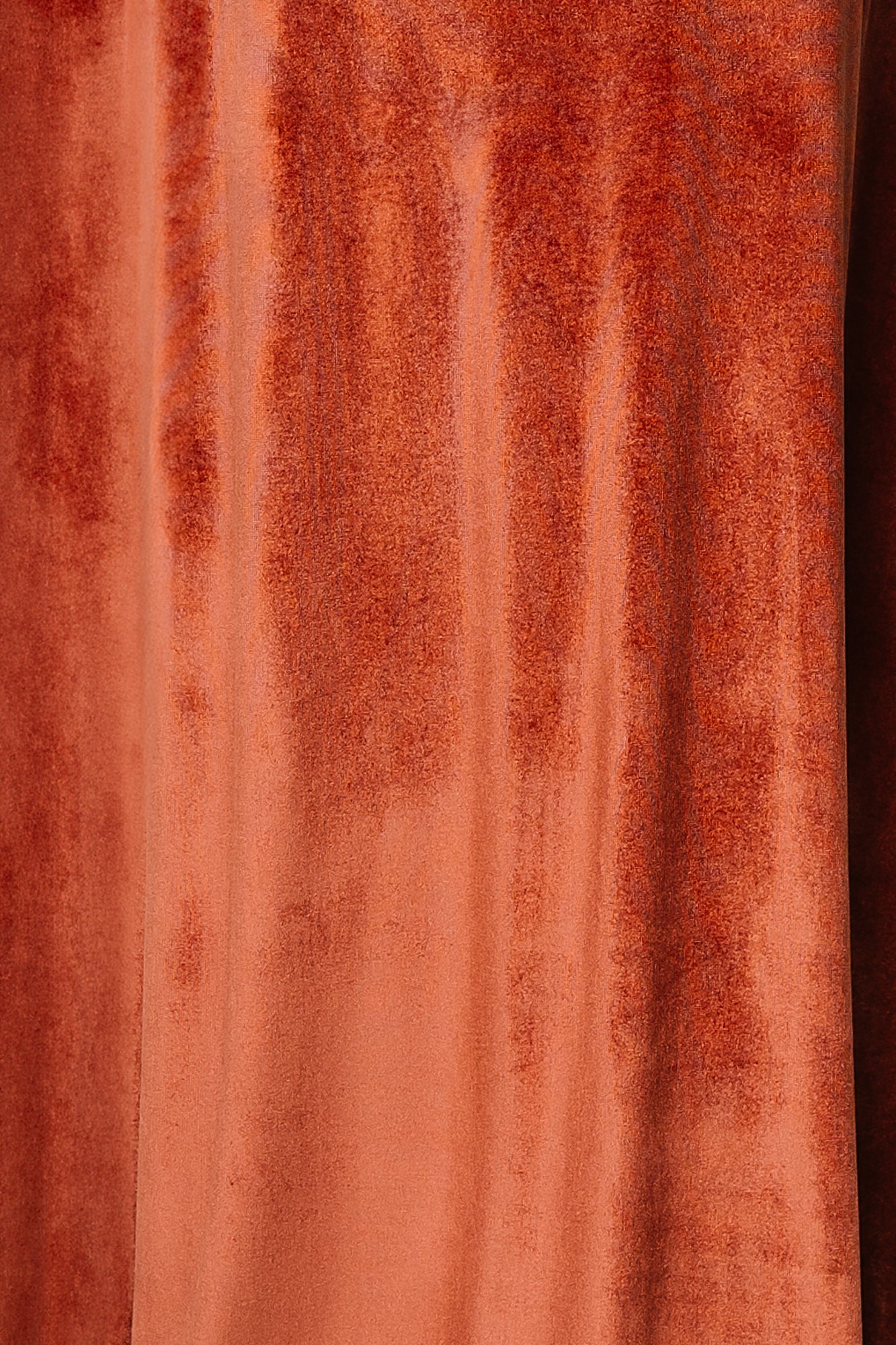 Fabric Swatch - Tatiana Velvet | Cinnamon - Meetpaco