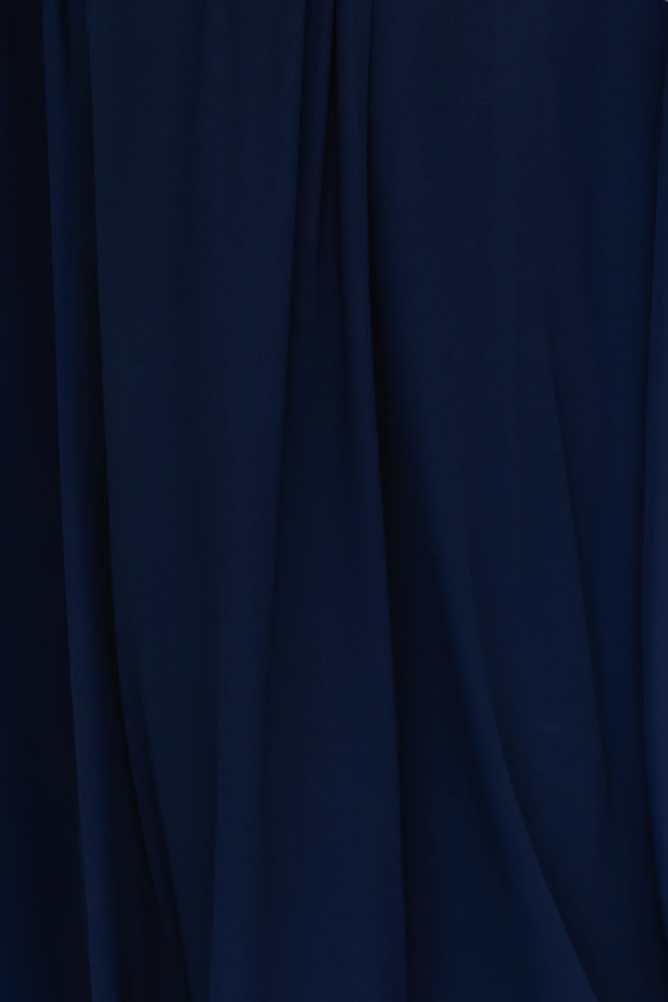 Fabric Swatch - Sierra Chiffon | Navy - Meetpaco