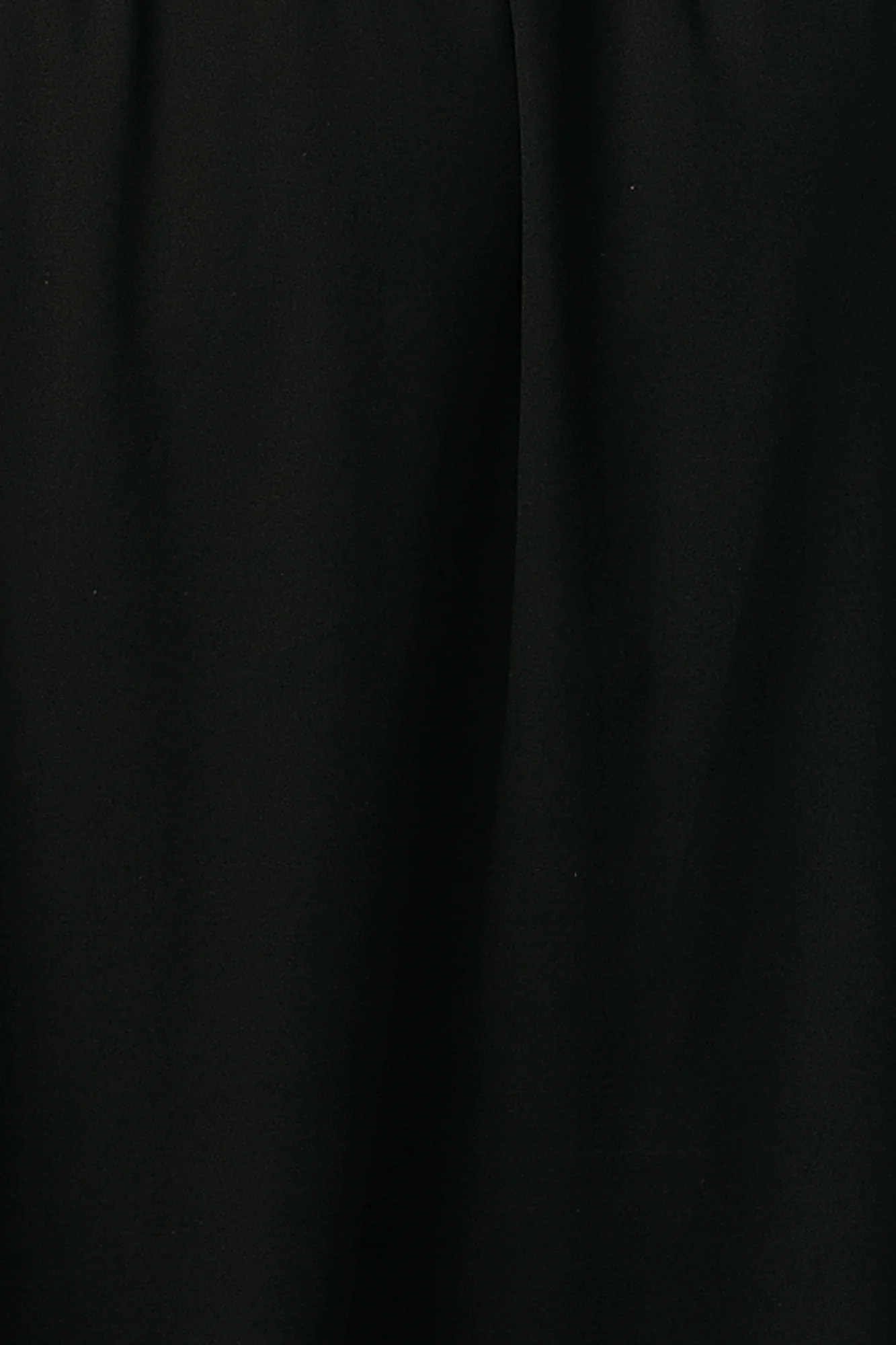 Fabric Swatch - Colette Chiffon | Black - Meetpaco