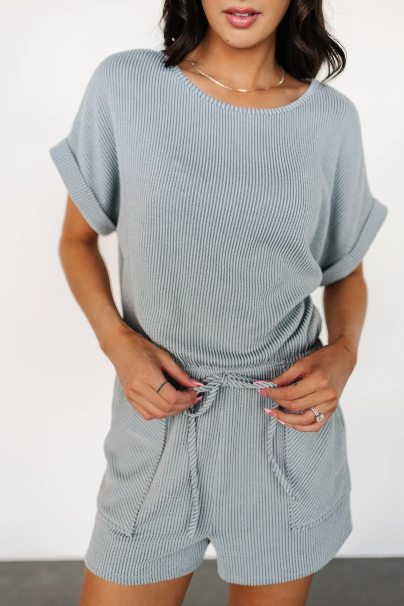 Lely Romper | Blue - Meetpaco