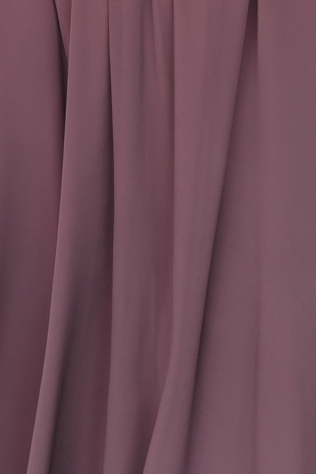 Fabric Swatch - Rebecca Chiffon | Vintage Plum - Meetpaco