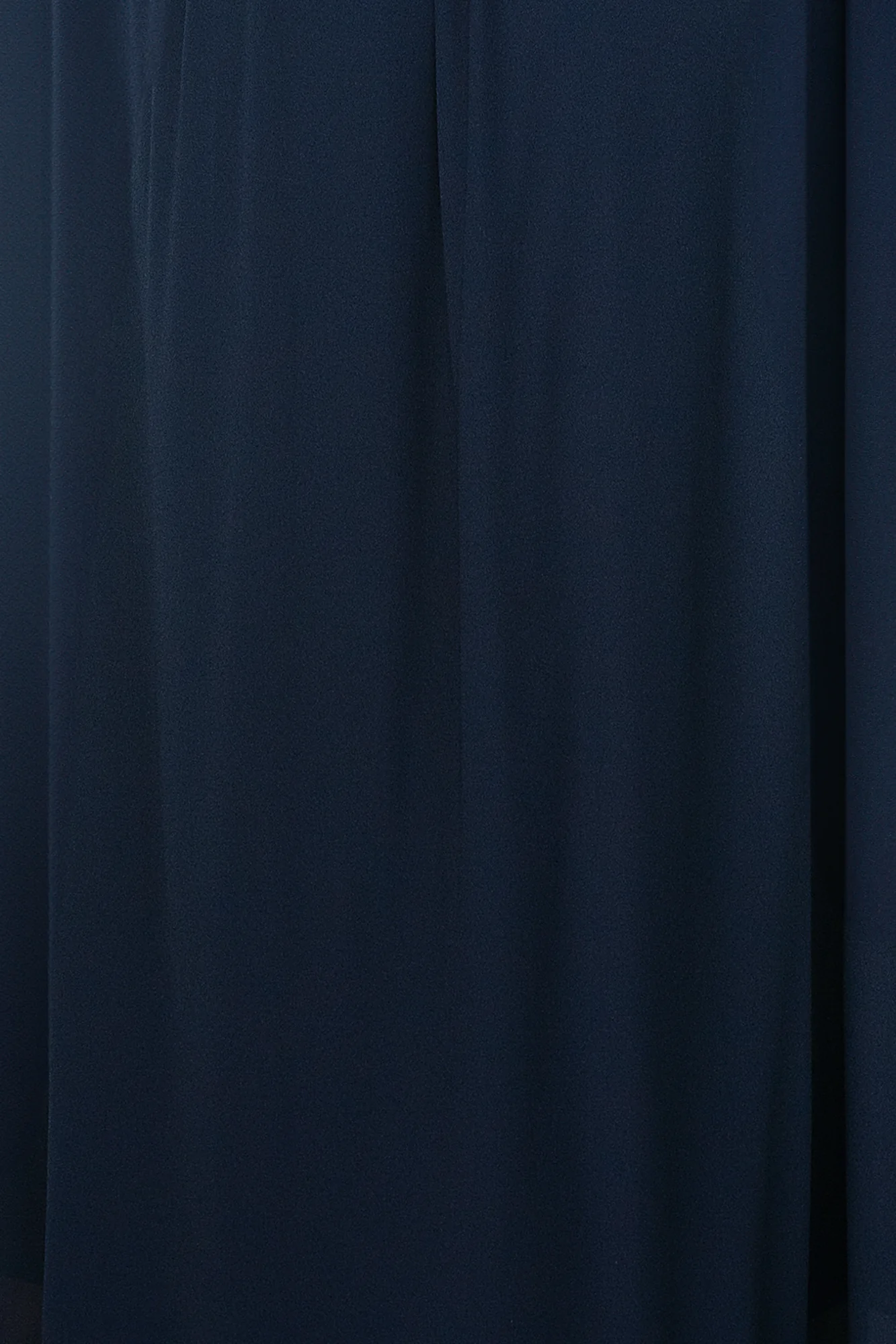 Fabric Swatch - Giselle Chiffon | Navy - Meetpaco