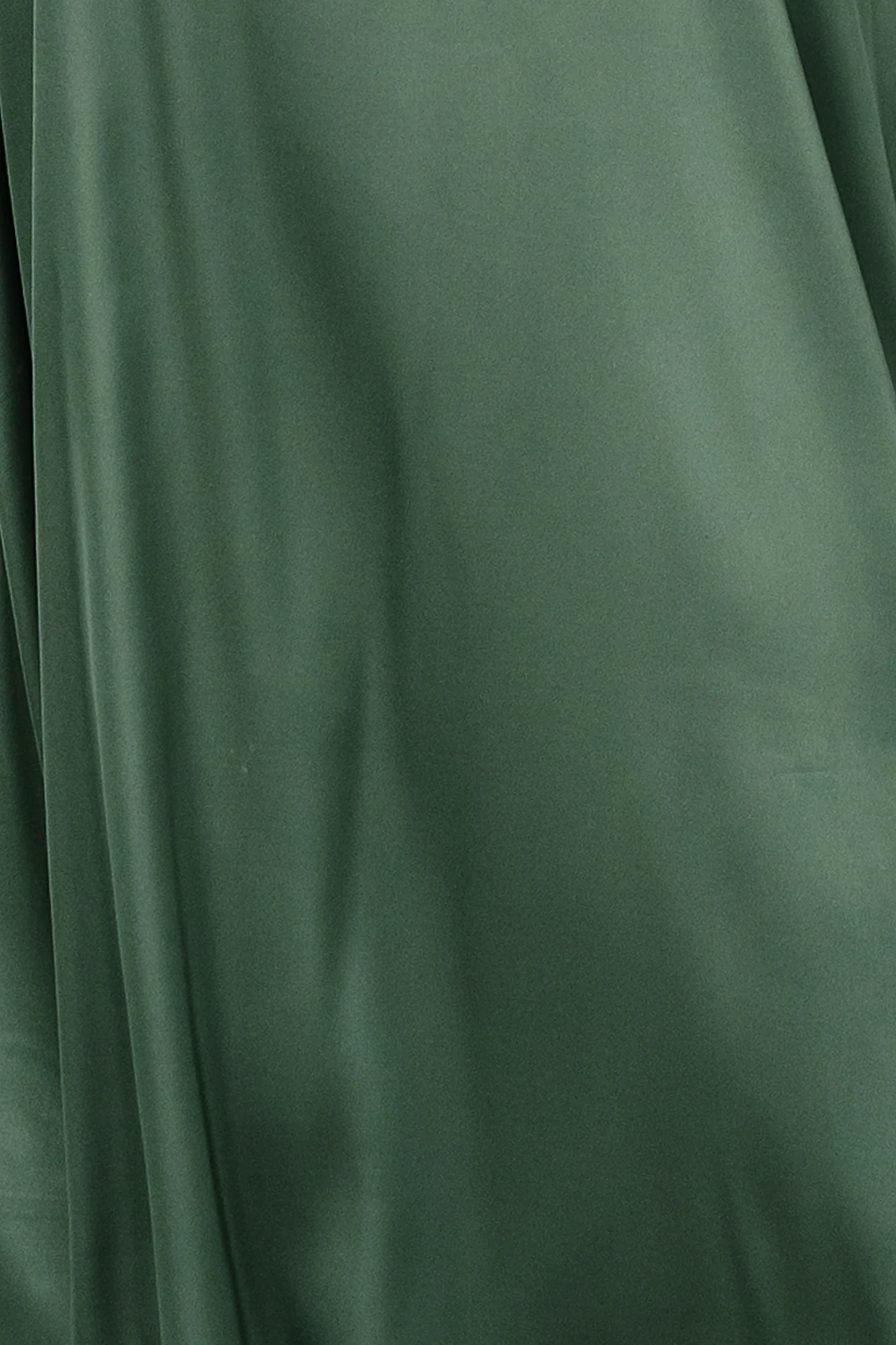 Fabric Swatch - Krystal Satin | Winter Green - Meetpaco