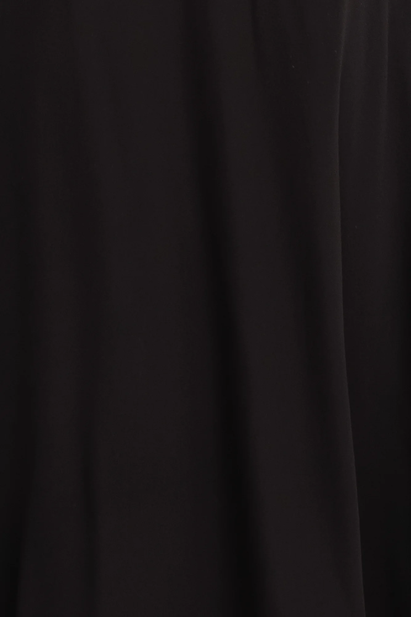 Fabric Swatch - Esti Chiffon | Black - Meetpaco