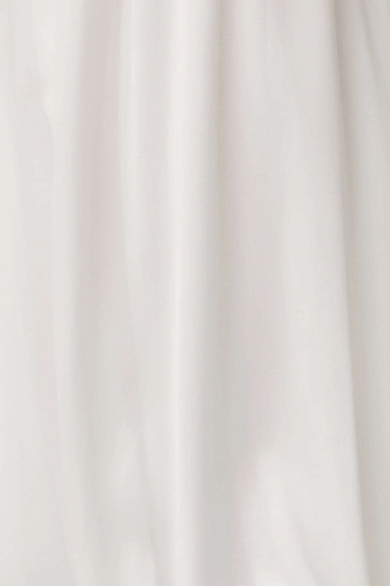 Fabric Swatch - Giselle Chiffon | White - Meetpaco