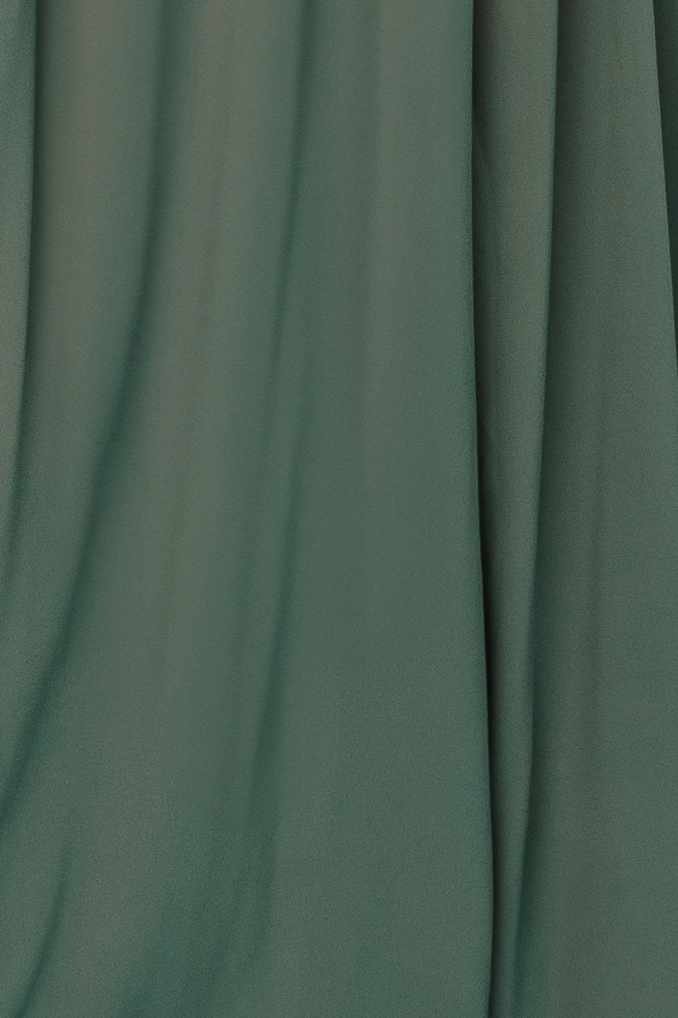 Fabric Swatch - Victoria Chiffon | Dark Sage - Meetpaco