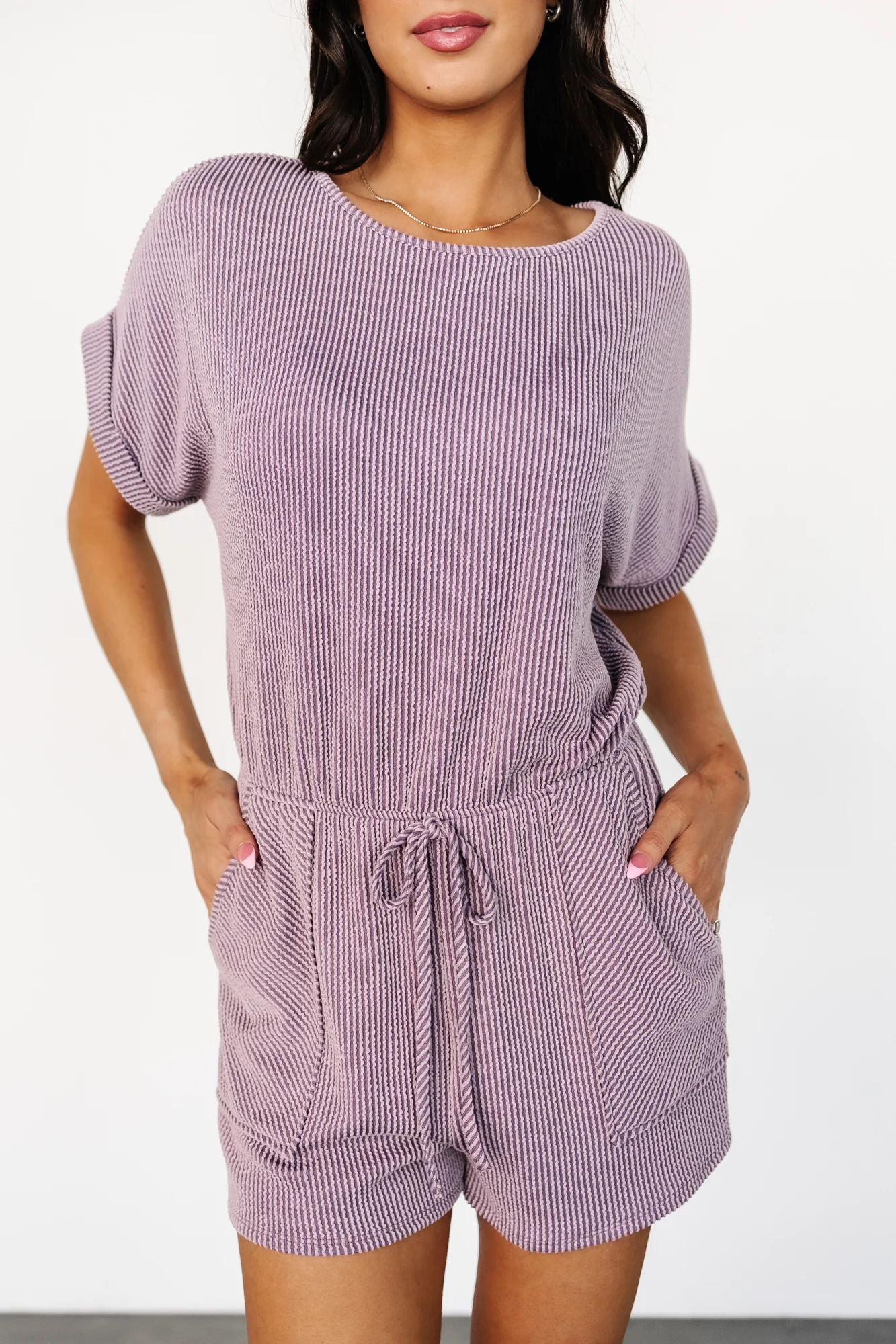 Lely Romper | Orchid - Meetpaco