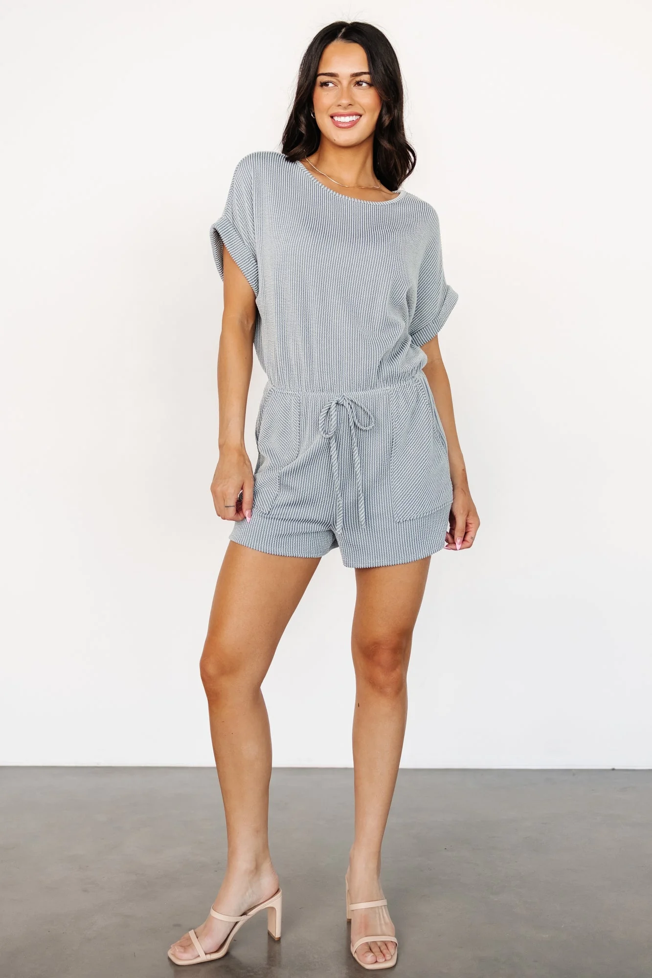 Lely Romper | Blue - Meetpaco